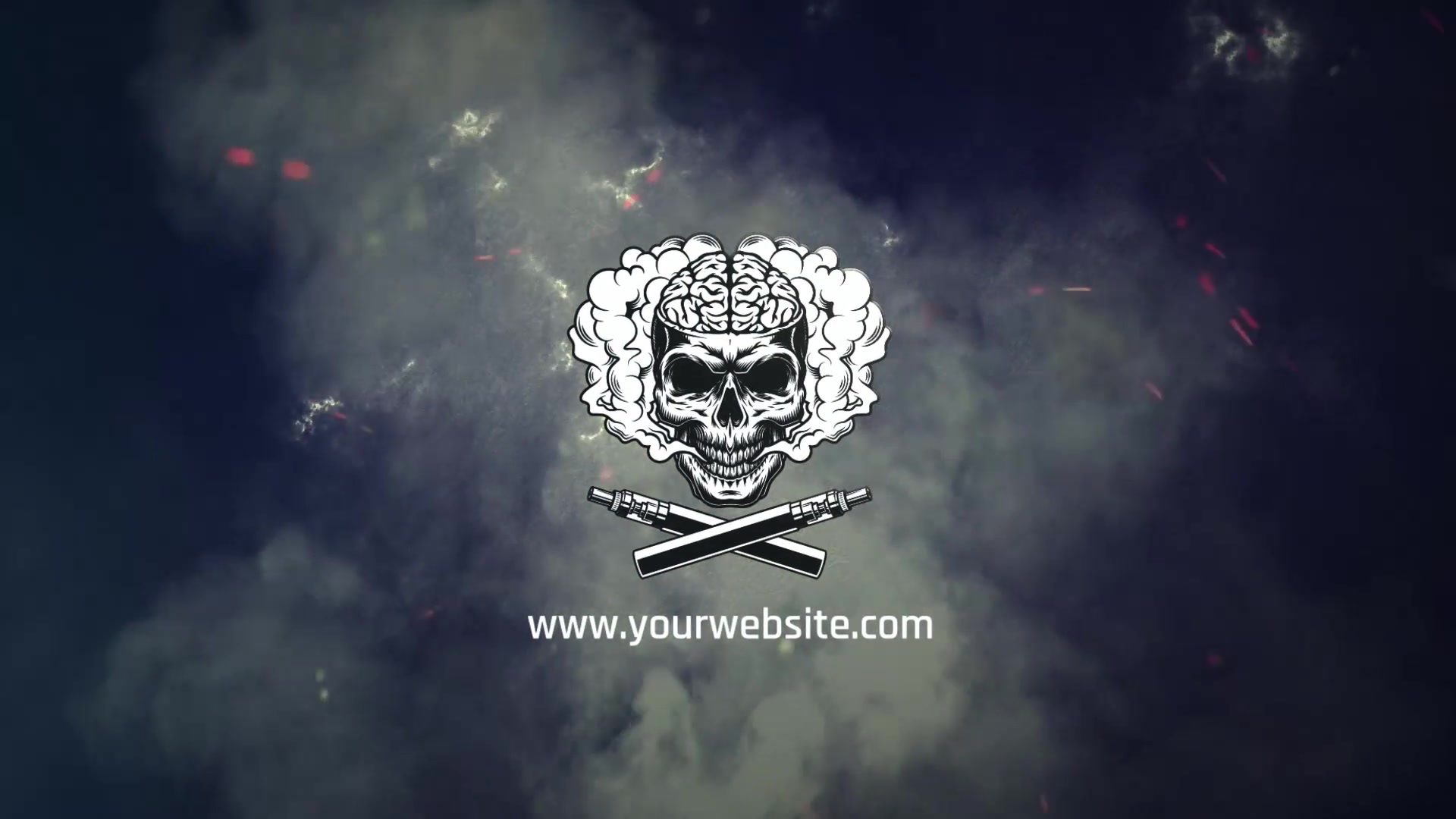 Glitch Smoky Logo Reveal Videohive 32284794 After Effects Image 4