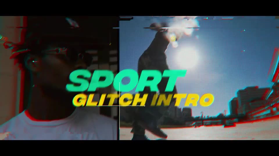 Glitch Sport Intro - Download Videohive 20930724