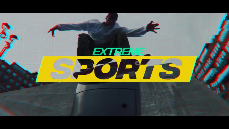 Glitch Sport Intro - Download Videohive 20930724