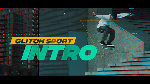 Glitch Sport Intro - Download Videohive 20930724