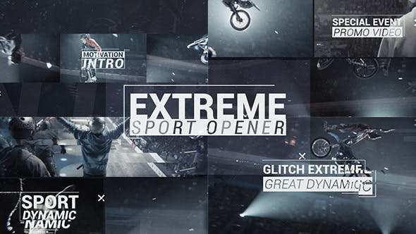 Glitch Sport Opener - 15209616 Download Videohive