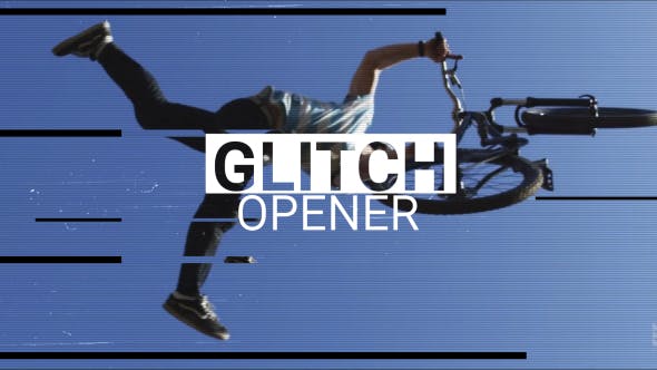 Glitch Sport Promo - 17073635 Download Videohive