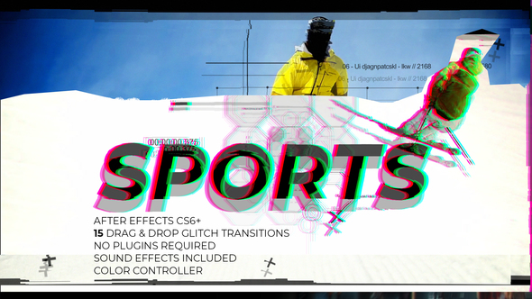 Glitch Sports - Download Videohive 21886662