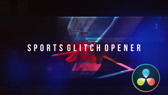 Glitch Sports Opener - Download 31840844 Videohive