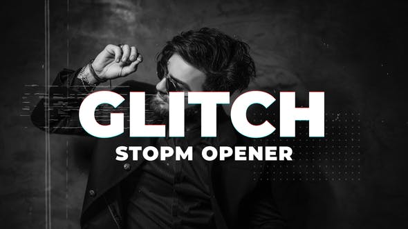 Glitch stomp opener - Videohive 33109695 Download