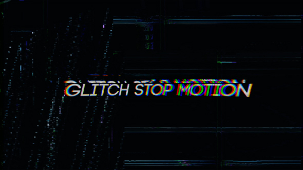 Glitch Stop Motion - Download Videohive 21173550