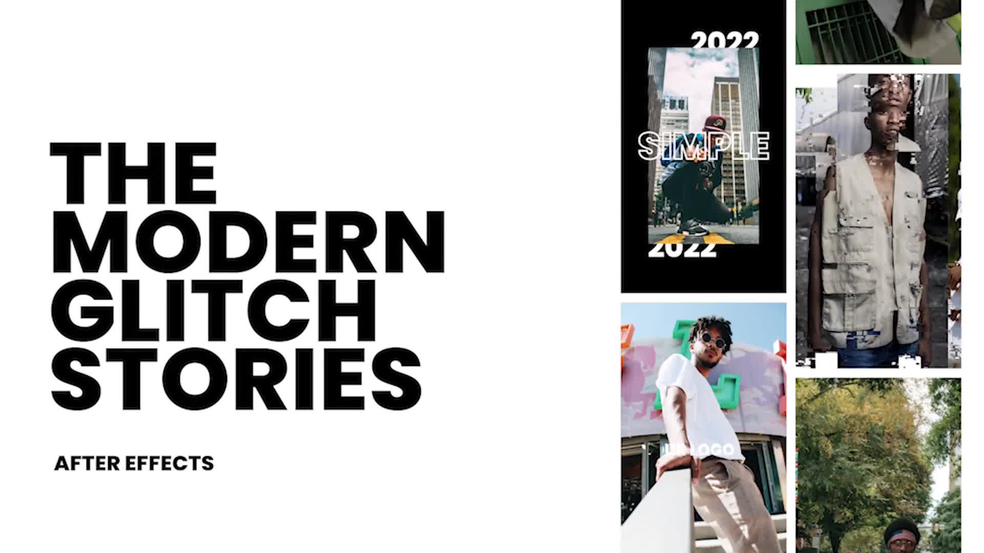 Glitch Stories Pack Videohive 38642342 After Effects Image 1