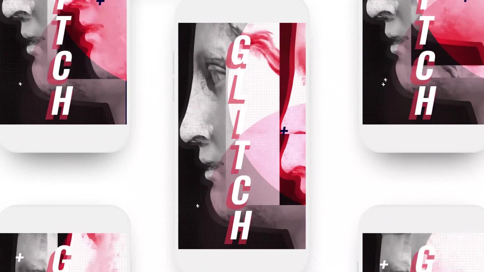 Glitch Stories Typography Pack Videohive 26559346 After Effects Image 10