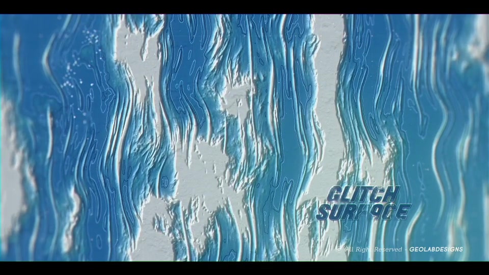 Glitch Surface Titles l Surface Distortion Titles l Aerial View Mountains Titles Videohive 26406759 After Effects Image 3