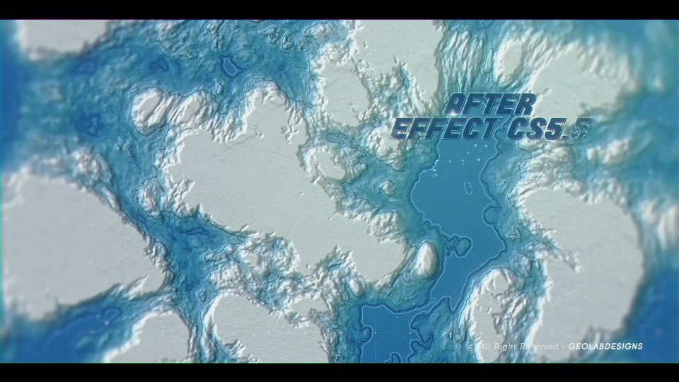 Glitch Surface Titles l Surface Distortion Titles l Aerial View Mountains Titles Videohive 26406759 After Effects Image 5