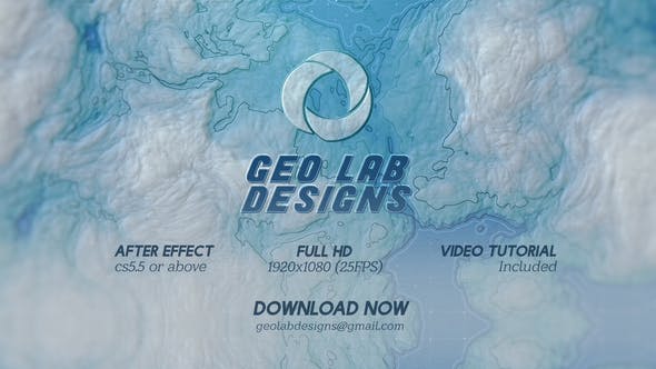 Glitch Surface Titles l Surface Distortion Titles l Aerial View Mountains Titles - Download Videohive 26406759