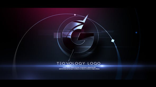 Glitch Tech Logo - Videohive 24478025 Download