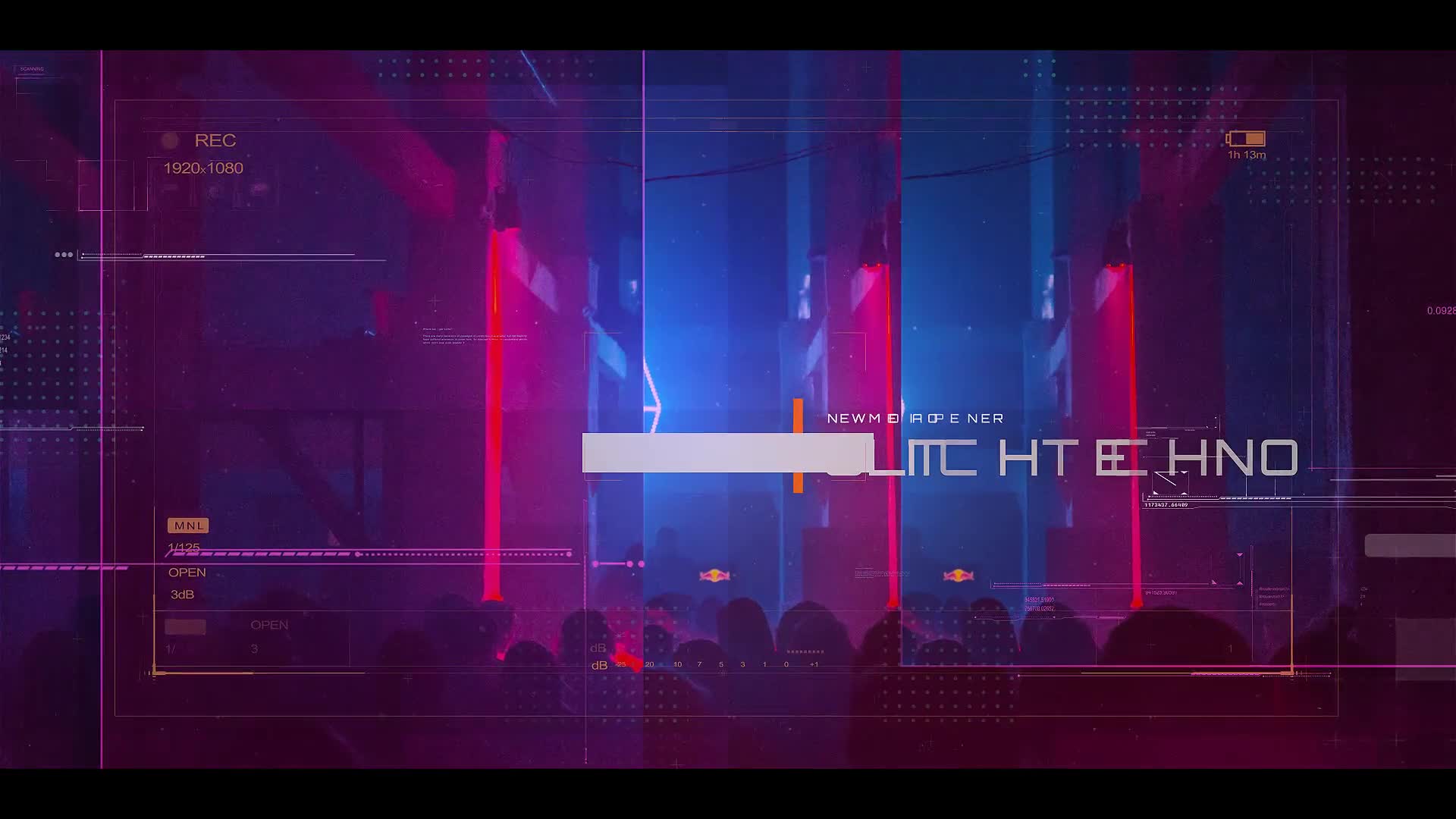 Glitch Techno Media Opener Videohive 22371310 After Effects Image 1
