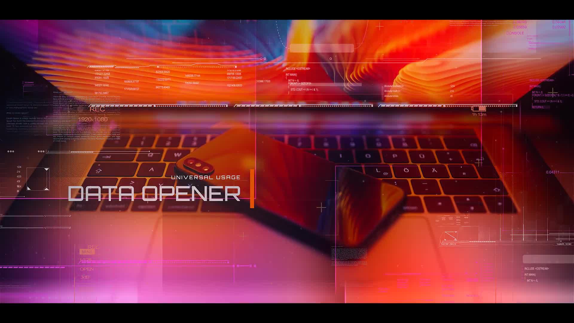 Glitch Techno Media Opener Videohive 22371310 After Effects Image 10