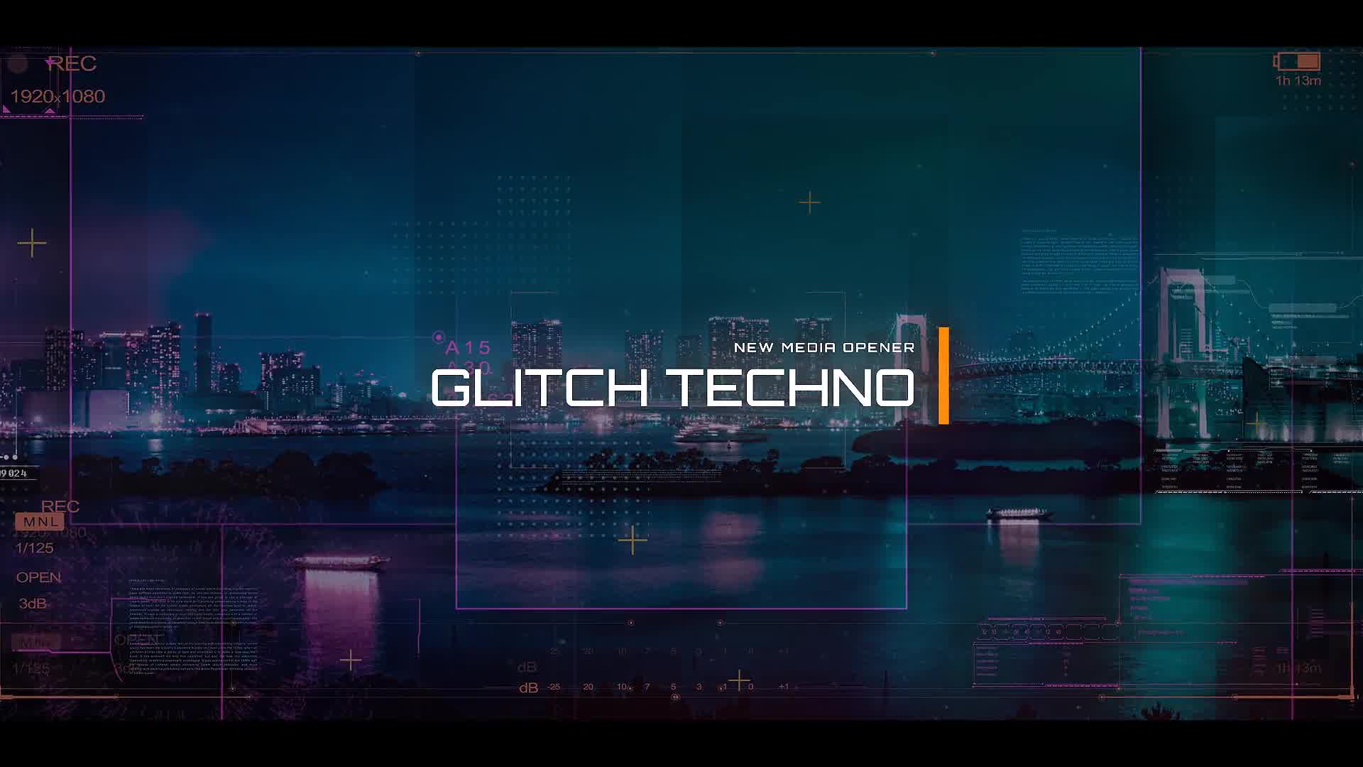 Glitch Techno Media Opener Videohive 22371310 After Effects Image 11
