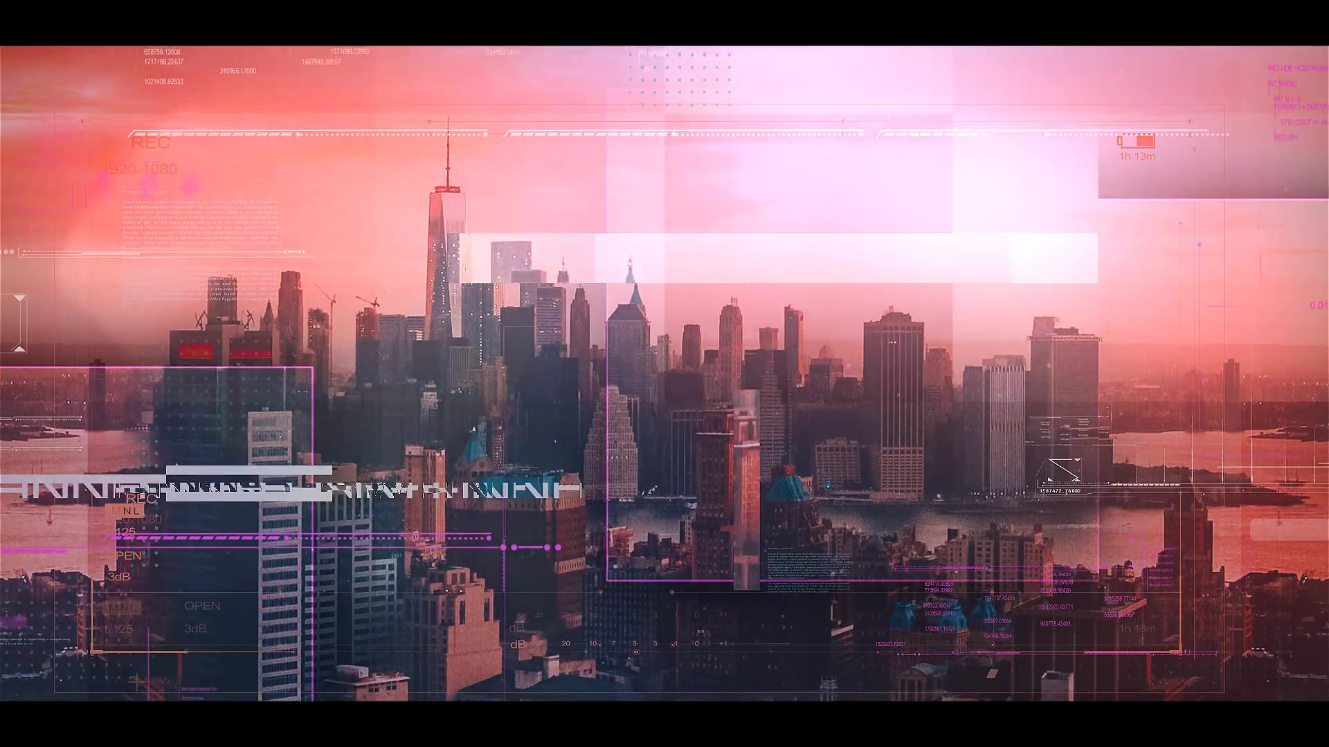 Glitch Techno Media Opener Videohive 22371310 After Effects Image 3