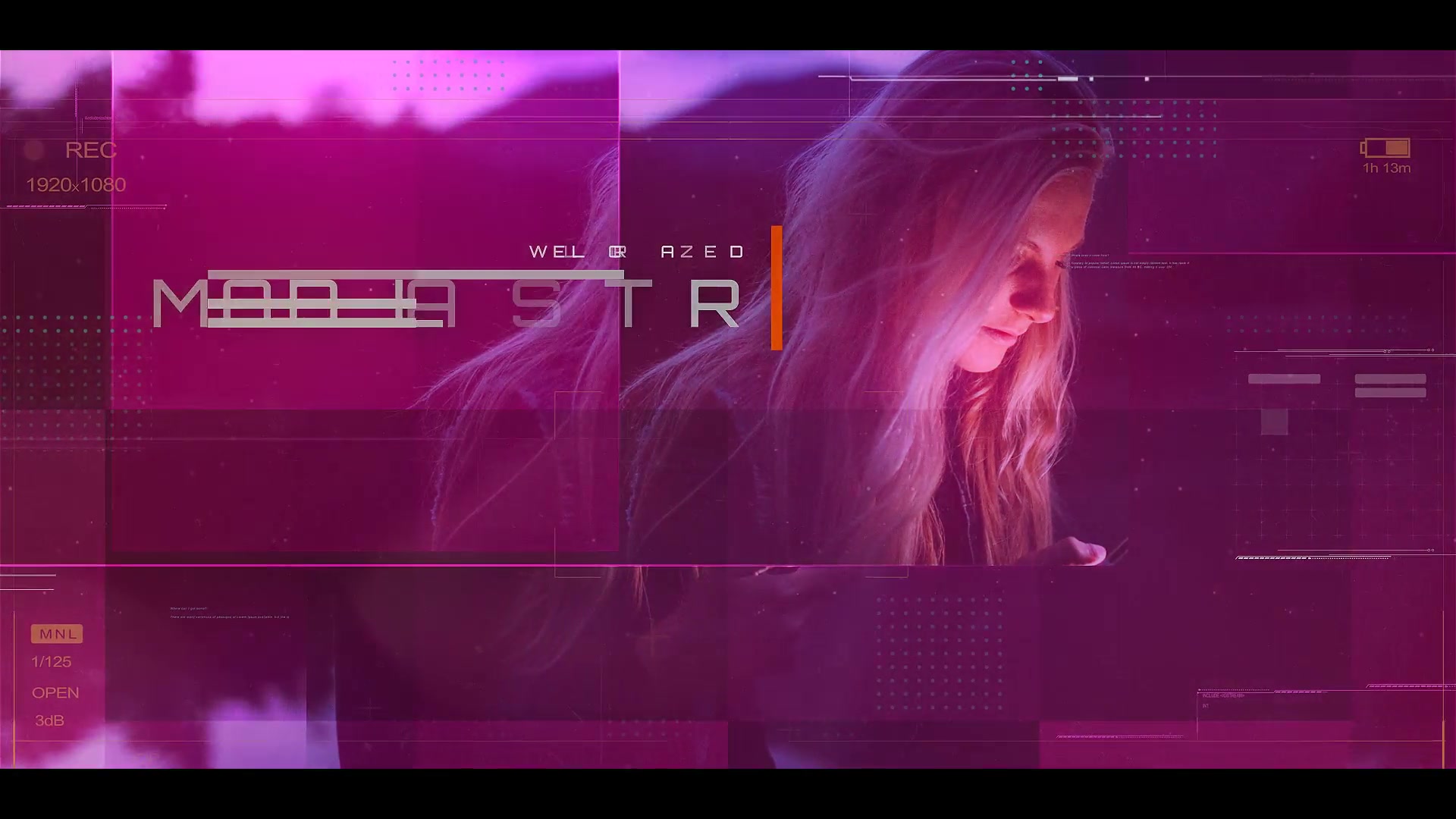 Glitch Techno Media Opener Videohive 22371310 After Effects Image 5