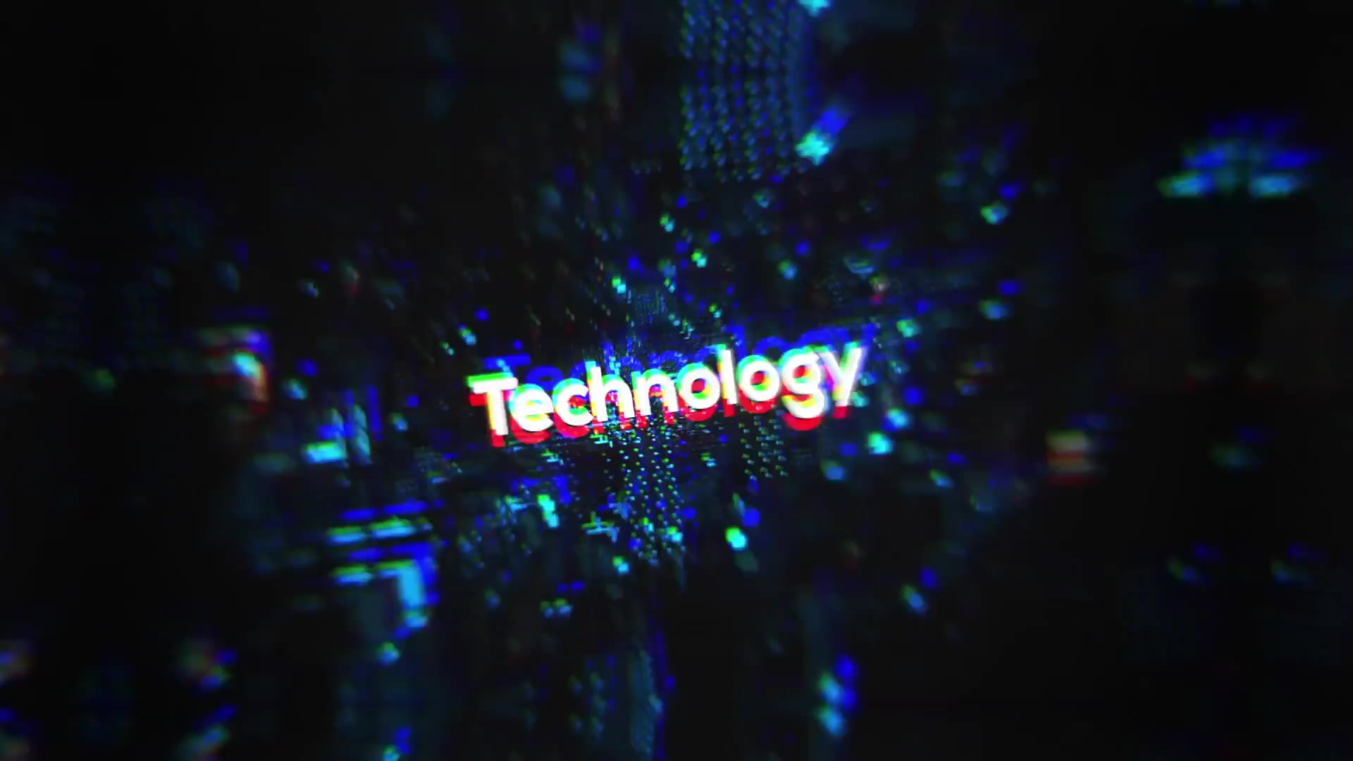 Glitch Technology Opener Videohive 33268818 After Effects Image 2