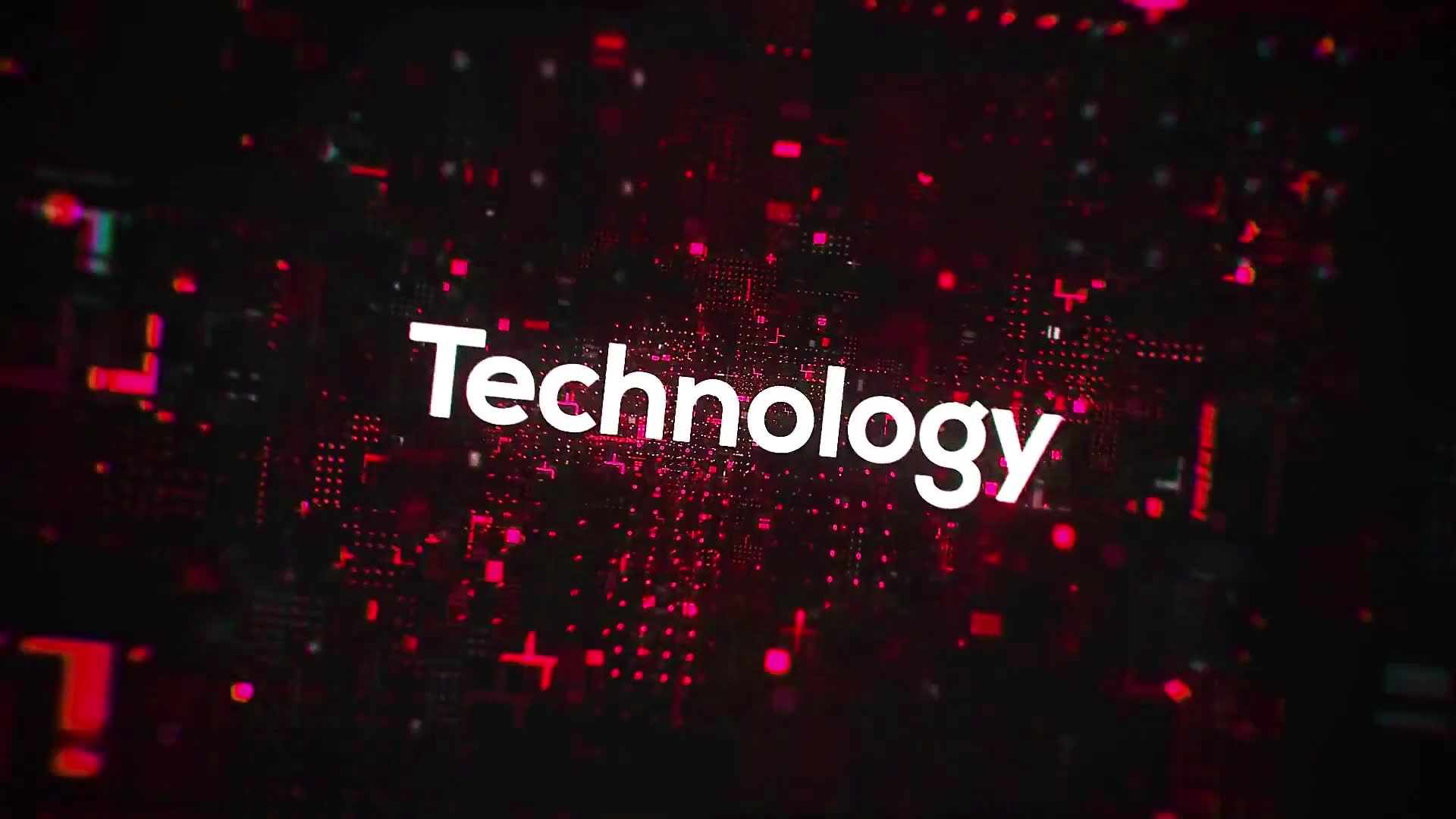 Glitch Technology Opener Videohive 33268818 After Effects Image 8