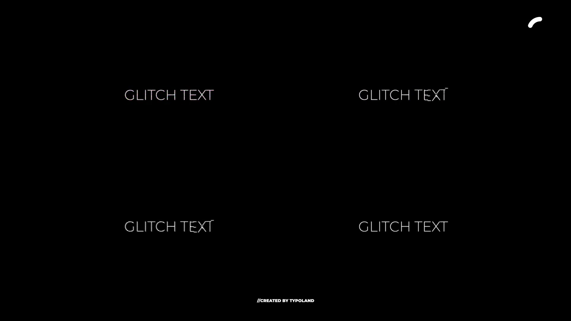 Glitch Text Animations Videohive 32744027 Apple Motion Image 10