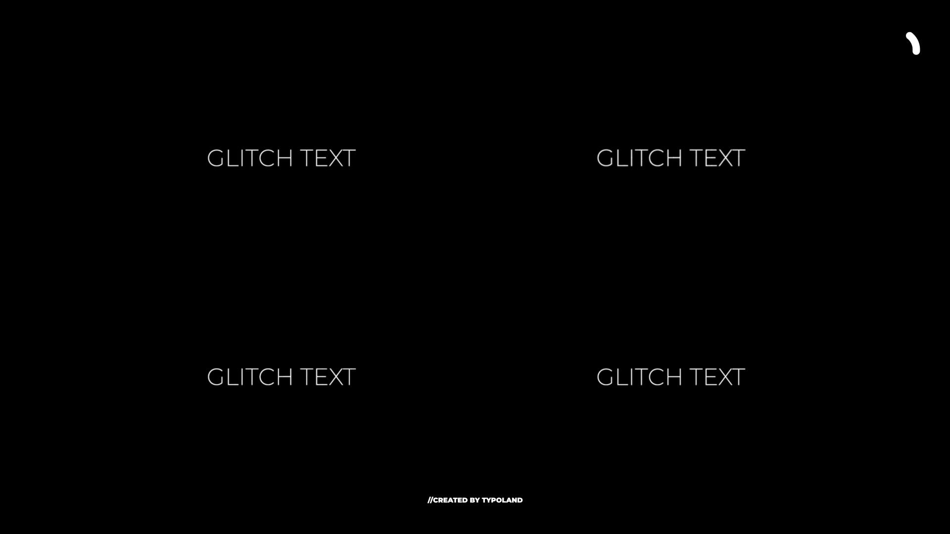 Glitch Text Animations Videohive 32744027 Apple Motion Image 2