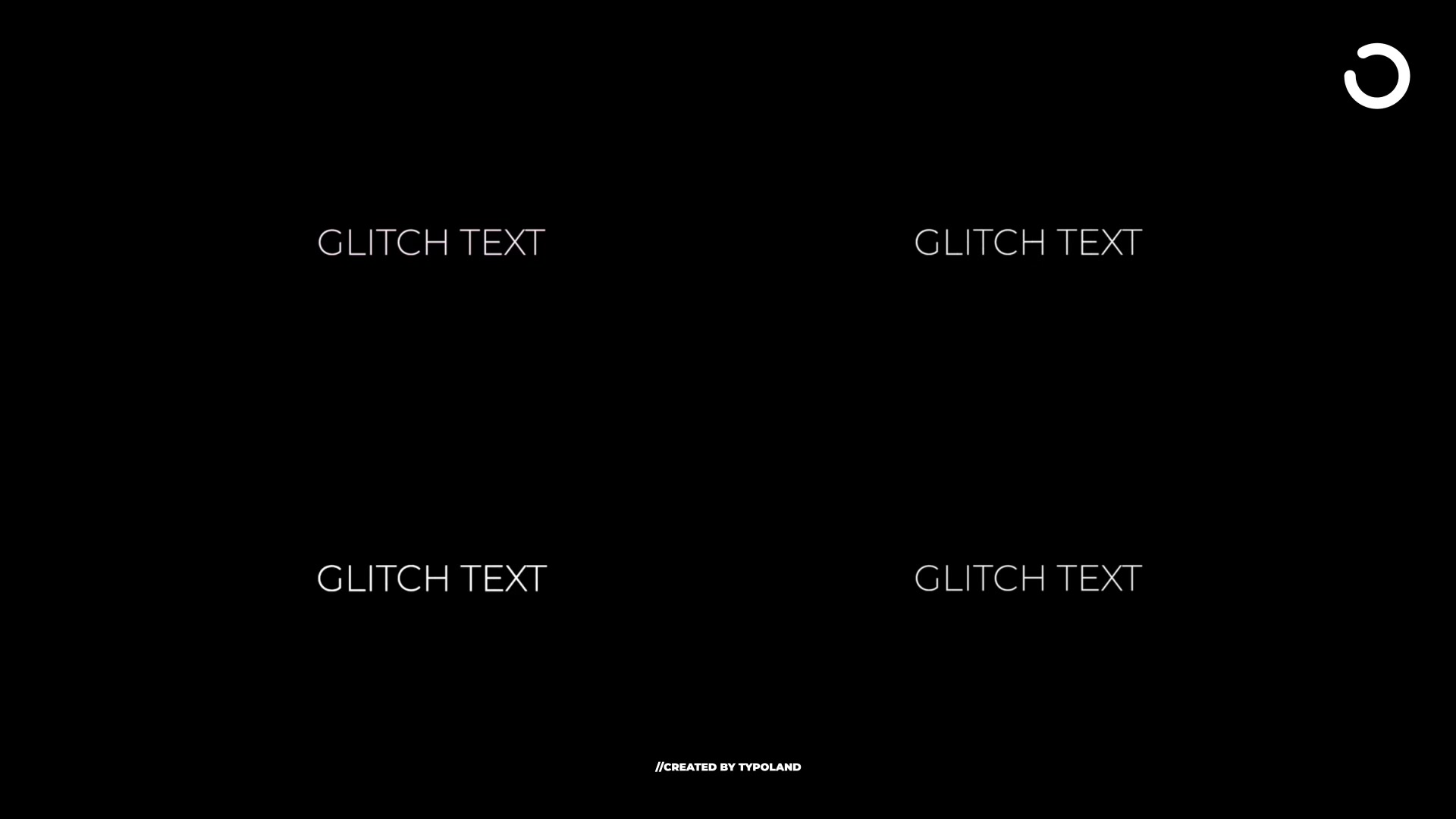 Glitch Text Animations Videohive 32744027 Apple Motion Image 5