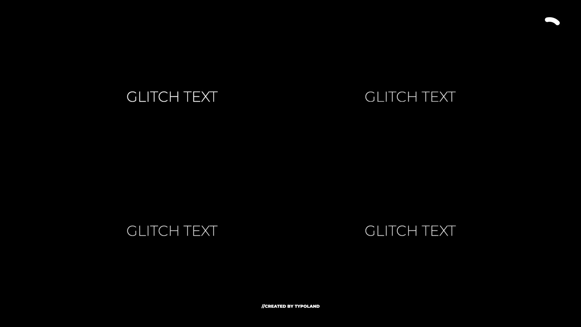 Glitch Text Animations Videohive 32744027 Apple Motion Image 6