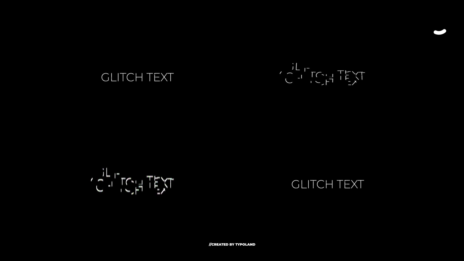 Glitch Text Animations Videohive 32744027 Apple Motion Image 8