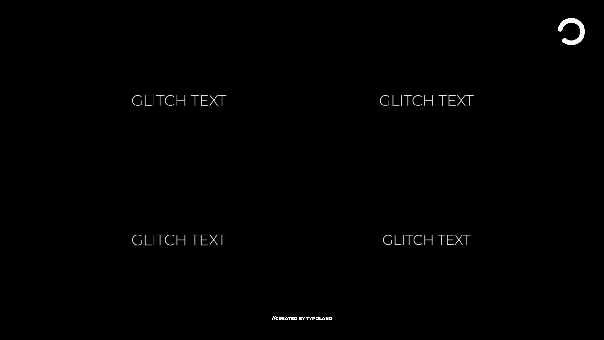 Glitch Text Animations Videohive 32744027 Apple Motion Image 9