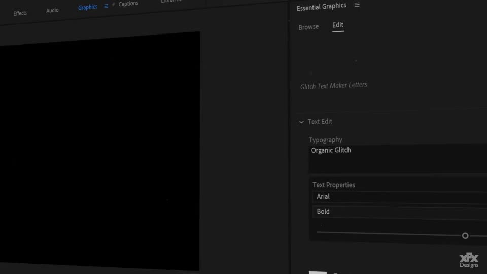 Glitch Text Animator For Premiere Pro MOGRT Videohive 37489864 Premiere Pro Image 1