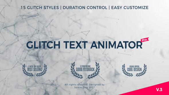 Glitch Text Animator PRO - Download Videohive 21707668