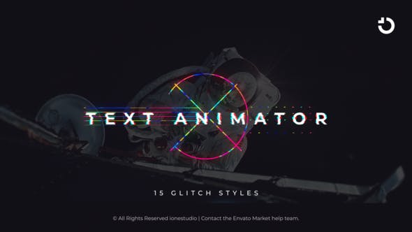 Glitch Text Animator - Videohive 35985511 Download