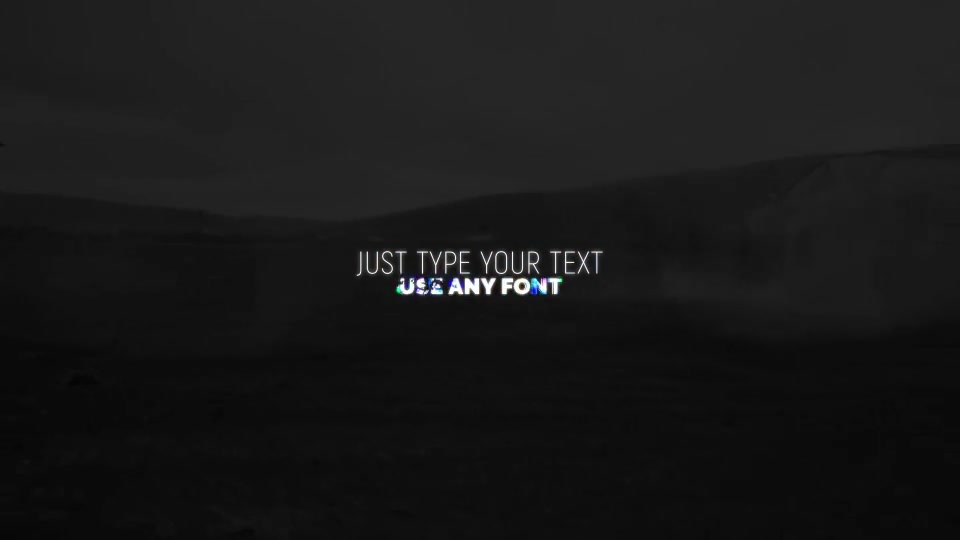 Glitch Text Creator - Download Videohive 19784087