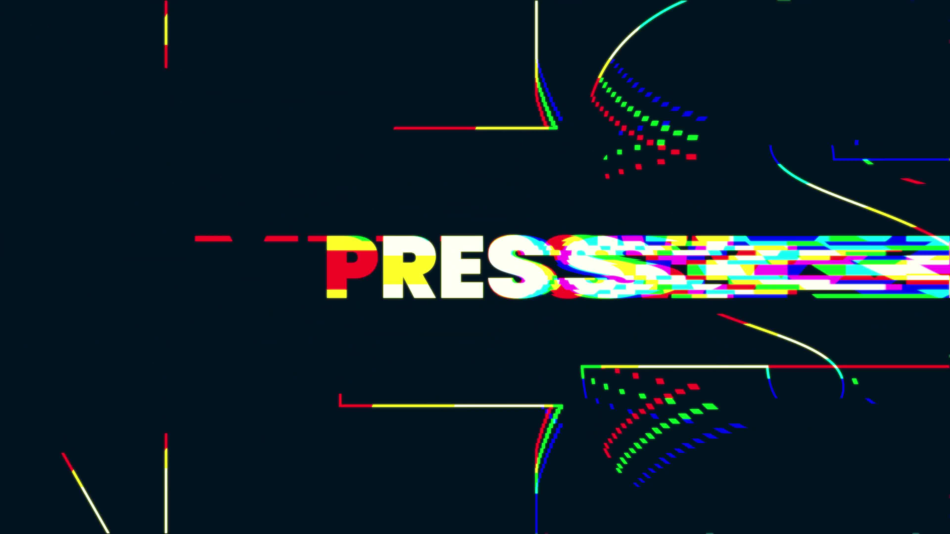 Glitch Text Intro Videohive 38284370 After Effects Image 3
