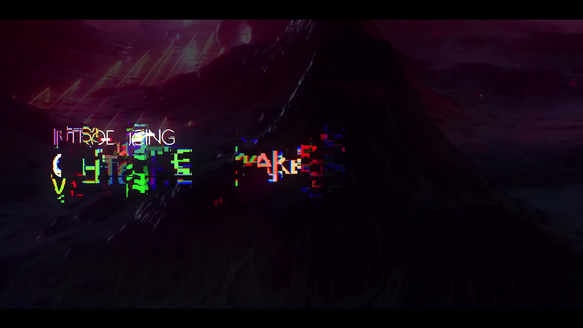 Glitch Text Maker + Sound FX Videohive 21410535 After Effects Image 1