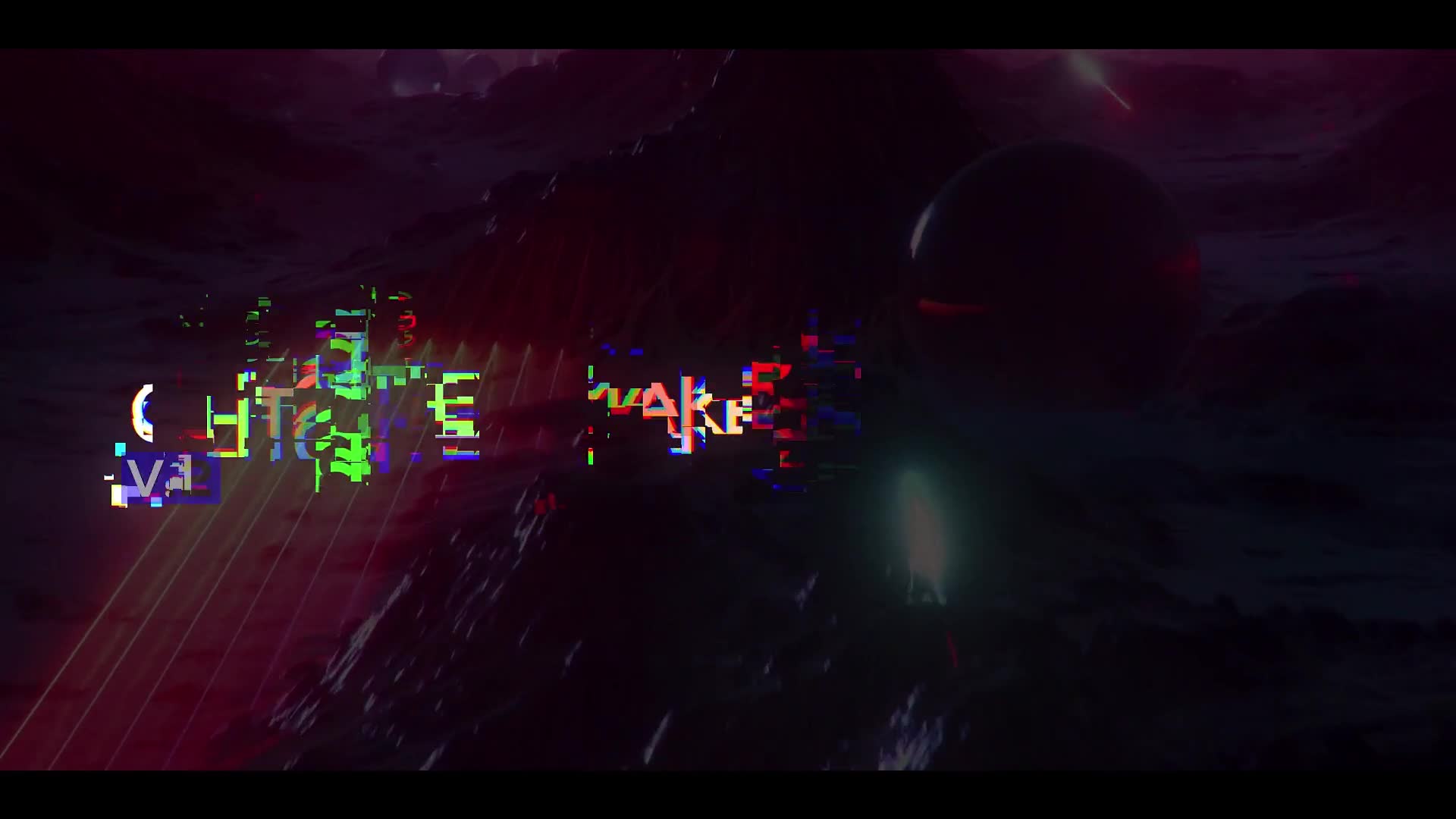 Glitch Text Maker + Sound FX Videohive 21410535 After Effects Image 2