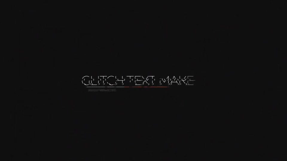 Glitch Text Maker Videohive 19727266 After Effects Image 12