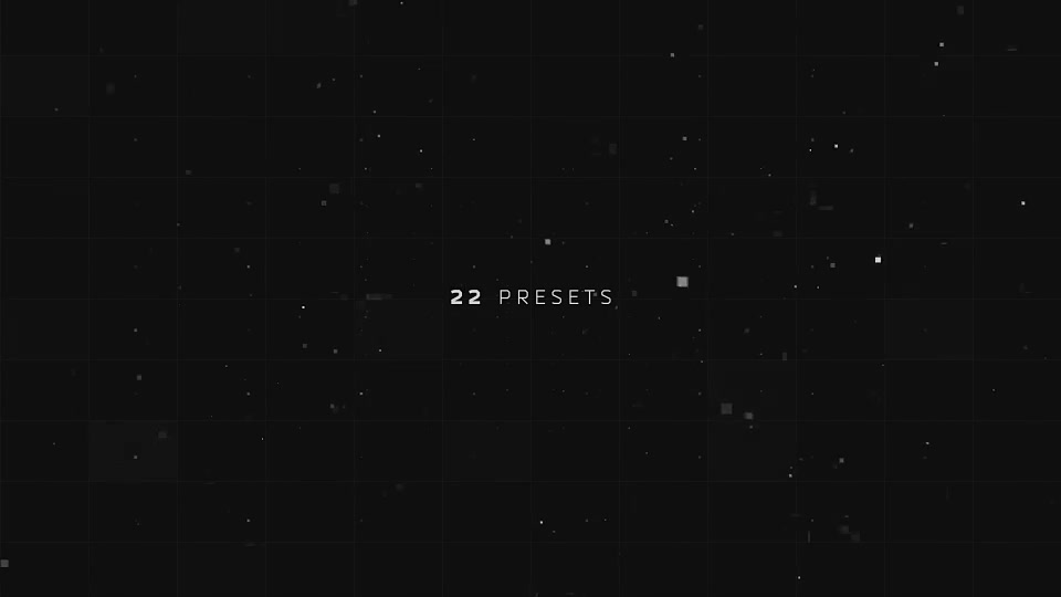 Glitch Text Presets - Download Videohive 19033484