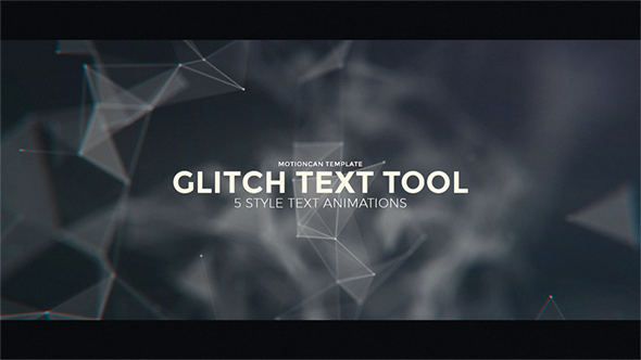 Glitch Text Tool - Download Videohive 18483811