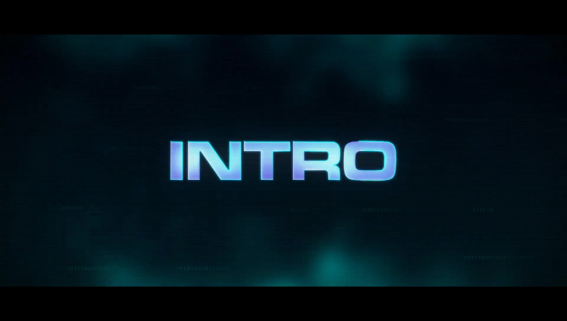 Glitch Title Logo Intro Videohive 19197326 After Effects Image 3