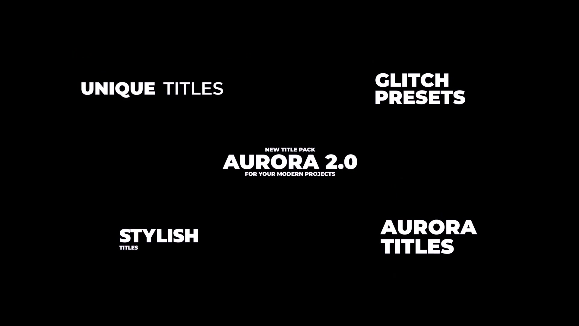 Glitch Titles 2 Videohive 33098876 After Effects Image 6