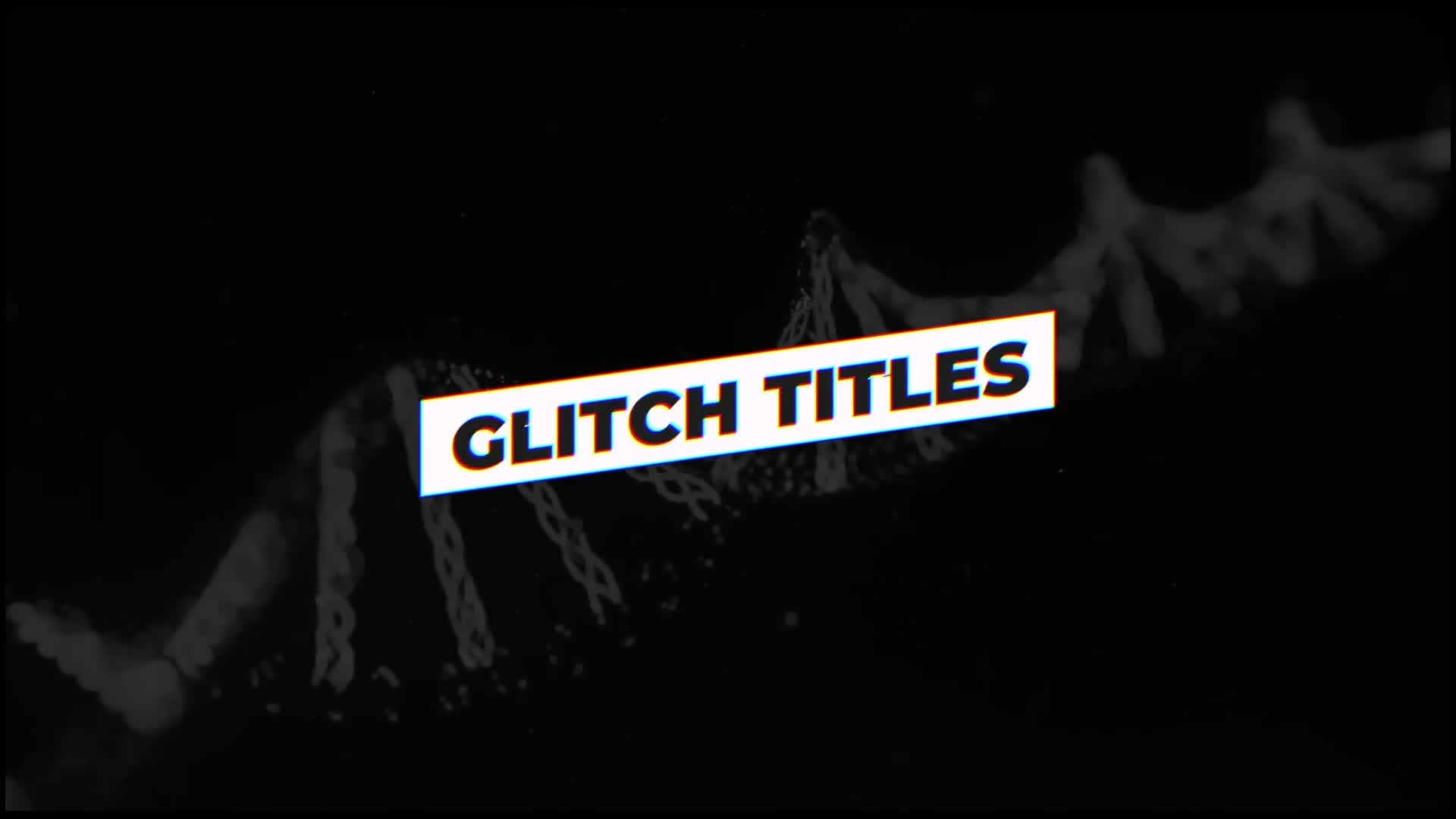 Glitch Titles 2.0 | FCPX Videohive 36602676 Apple Motion Image 1