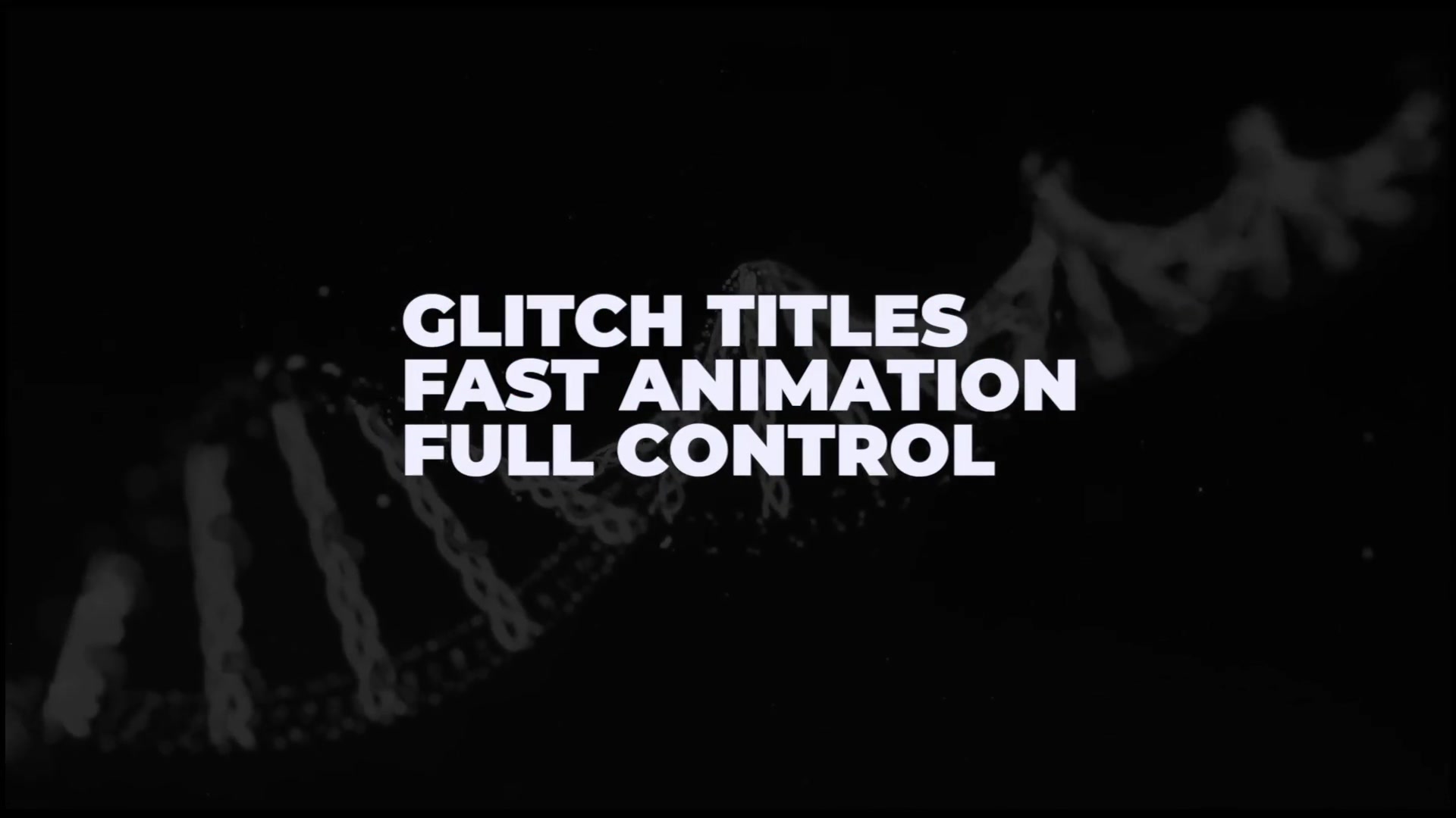Glitch Titles 2.0 | FCPX Videohive 36602676 Apple Motion Image 11