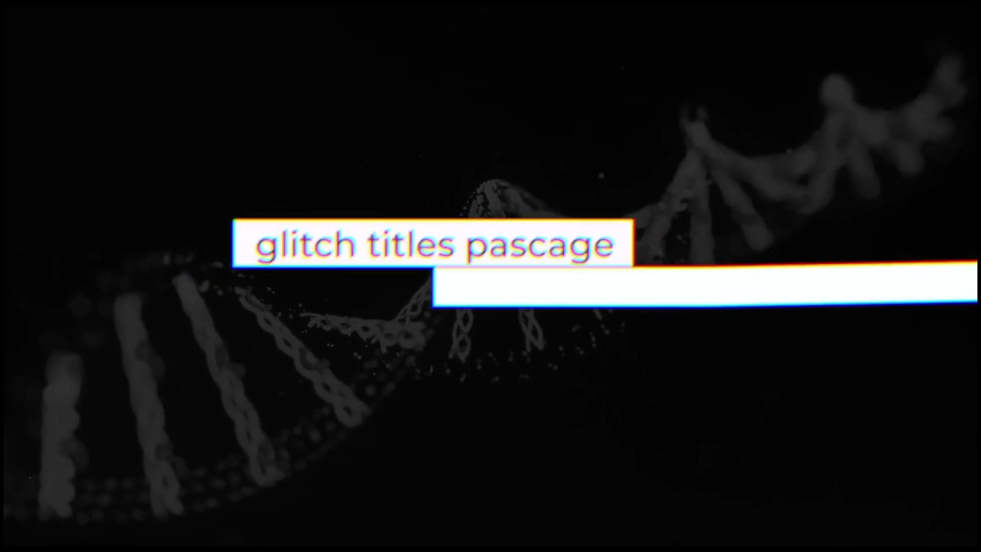 Glitch Titles 2.0 | FCPX Videohive 36602676 Apple Motion Image 5