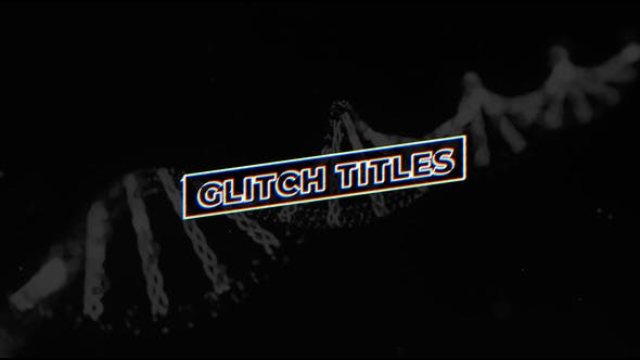Glitch Titles 2.0 | FCPX - Videohive 36602676 Download