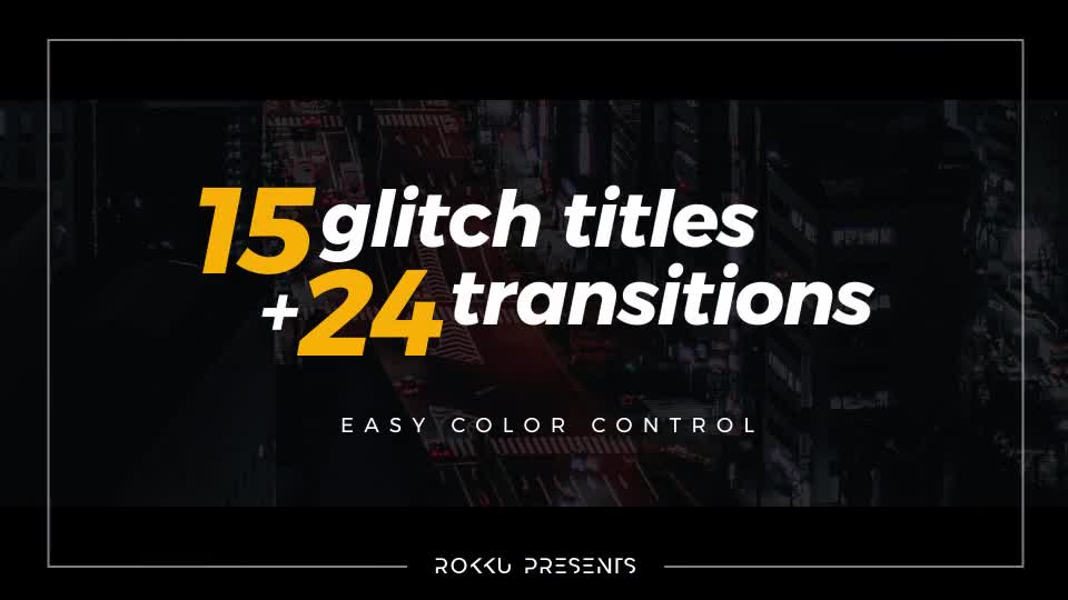 Glitch Titles Videohive 22774999 After Effects Image 1