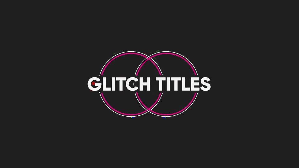 Glitch Titles Videohive 23221985 After Effects Image 1