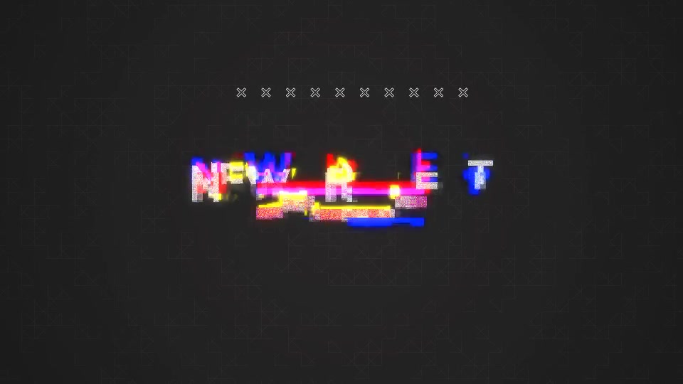 Glitch Titles Videohive 23338433 After Effects Image 9