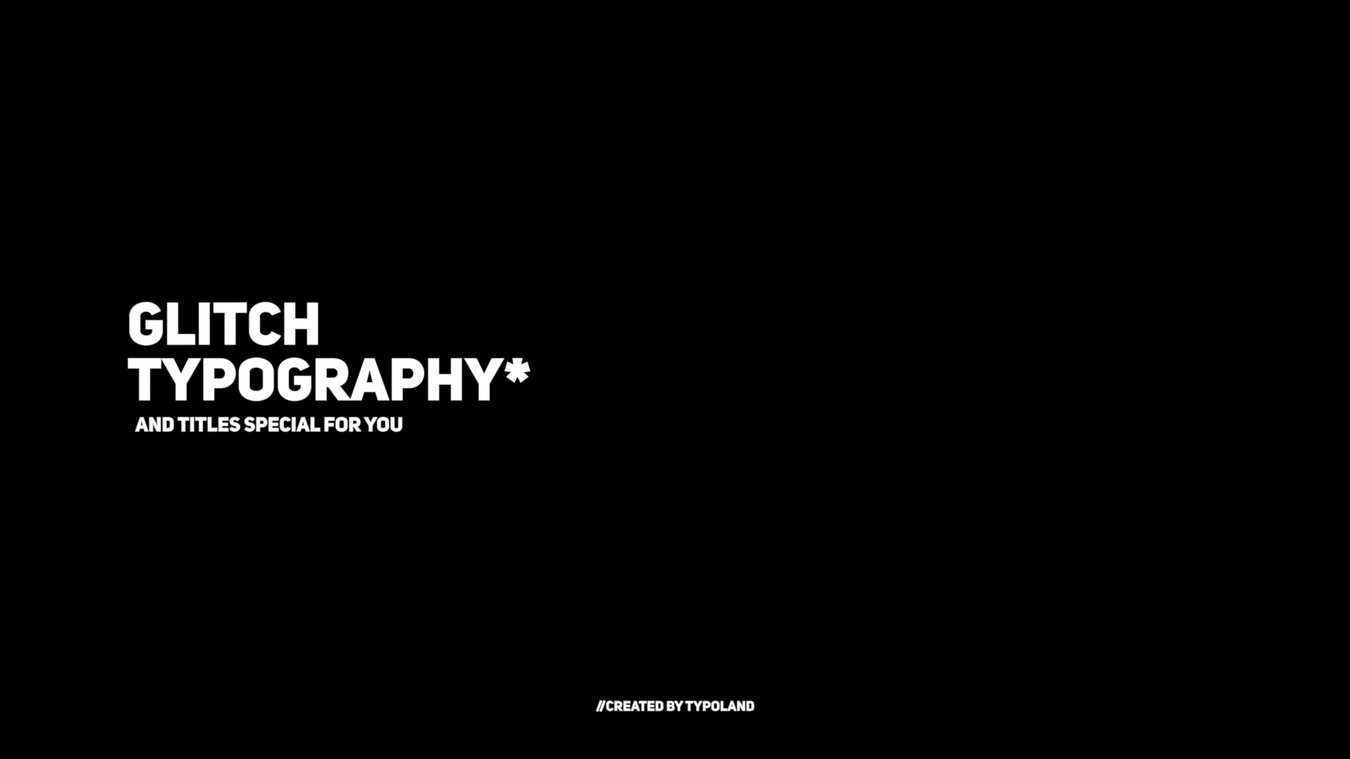 Glitch Titles Videohive 36656953 After Effects Image 12