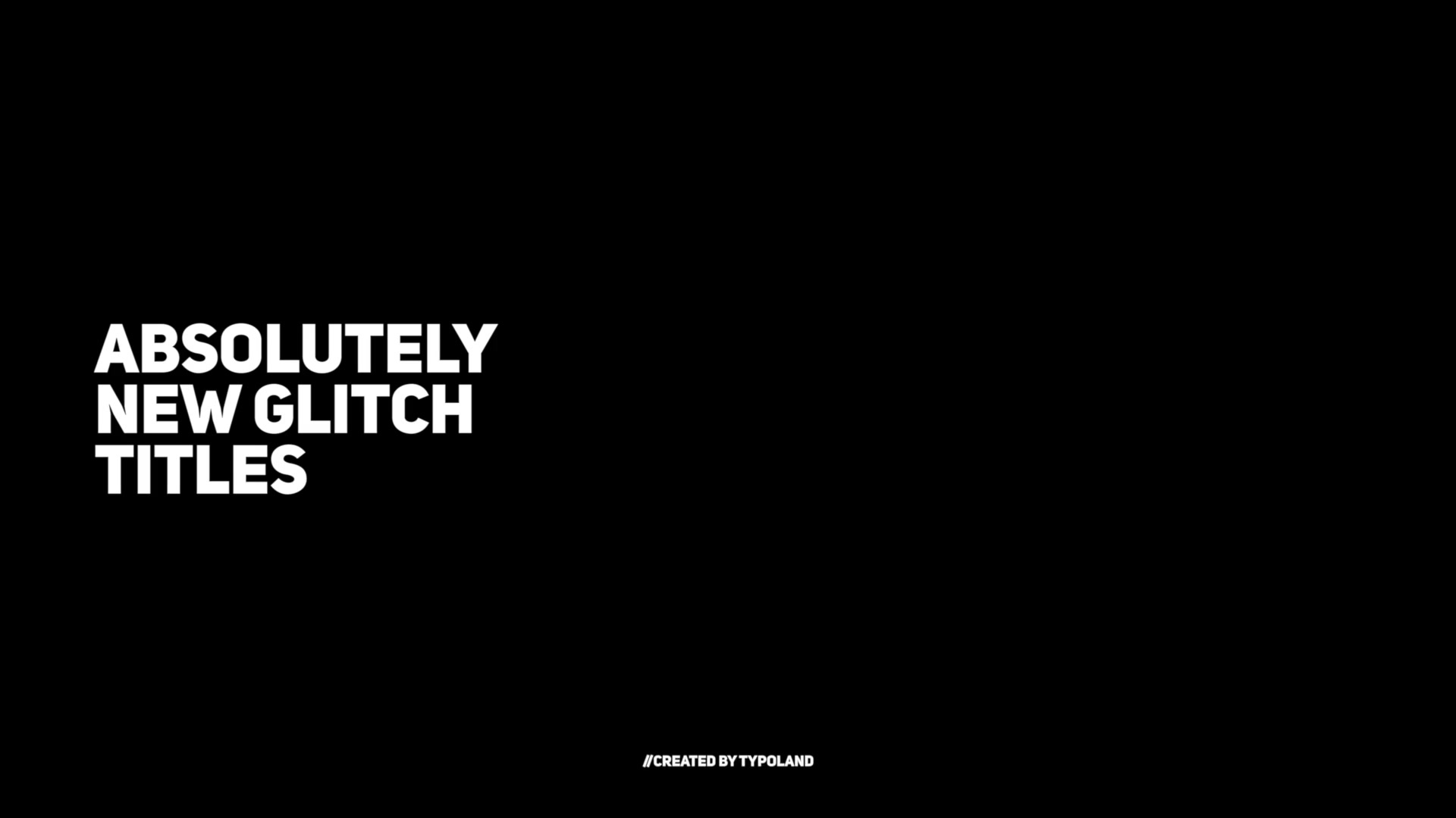 Glitch Titles Videohive 36656953 After Effects Image 6